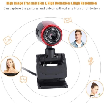 Kamera internetowa HD z mikrofonem klips [23130000822]